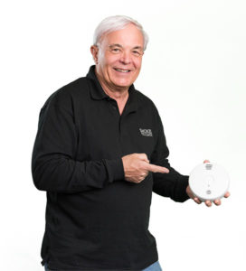 Chuck Cipoletta, Smoke and CO Inspector